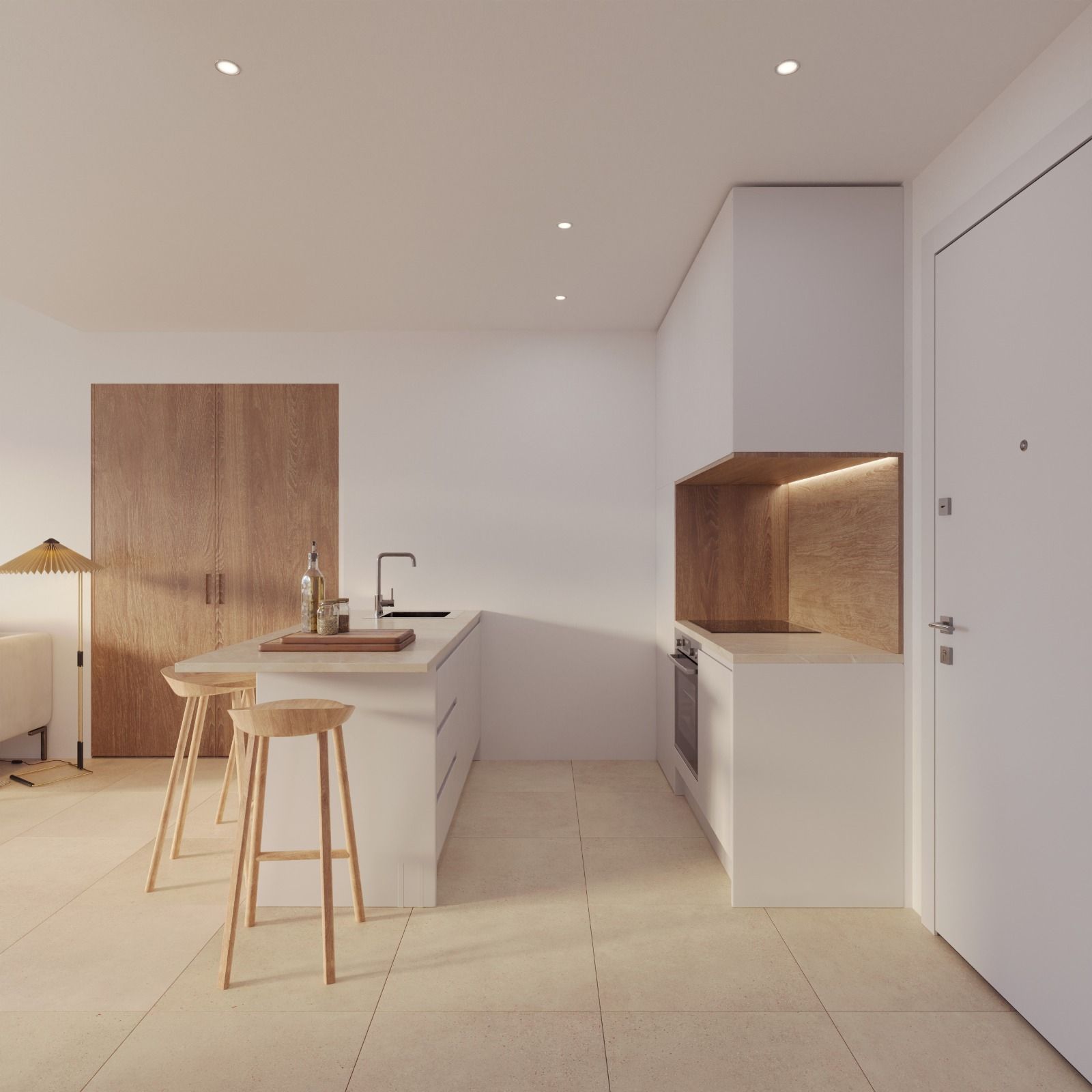 1 Bed Middle Floor Apartment in Fuengirola i Fuengirola — Leilighet