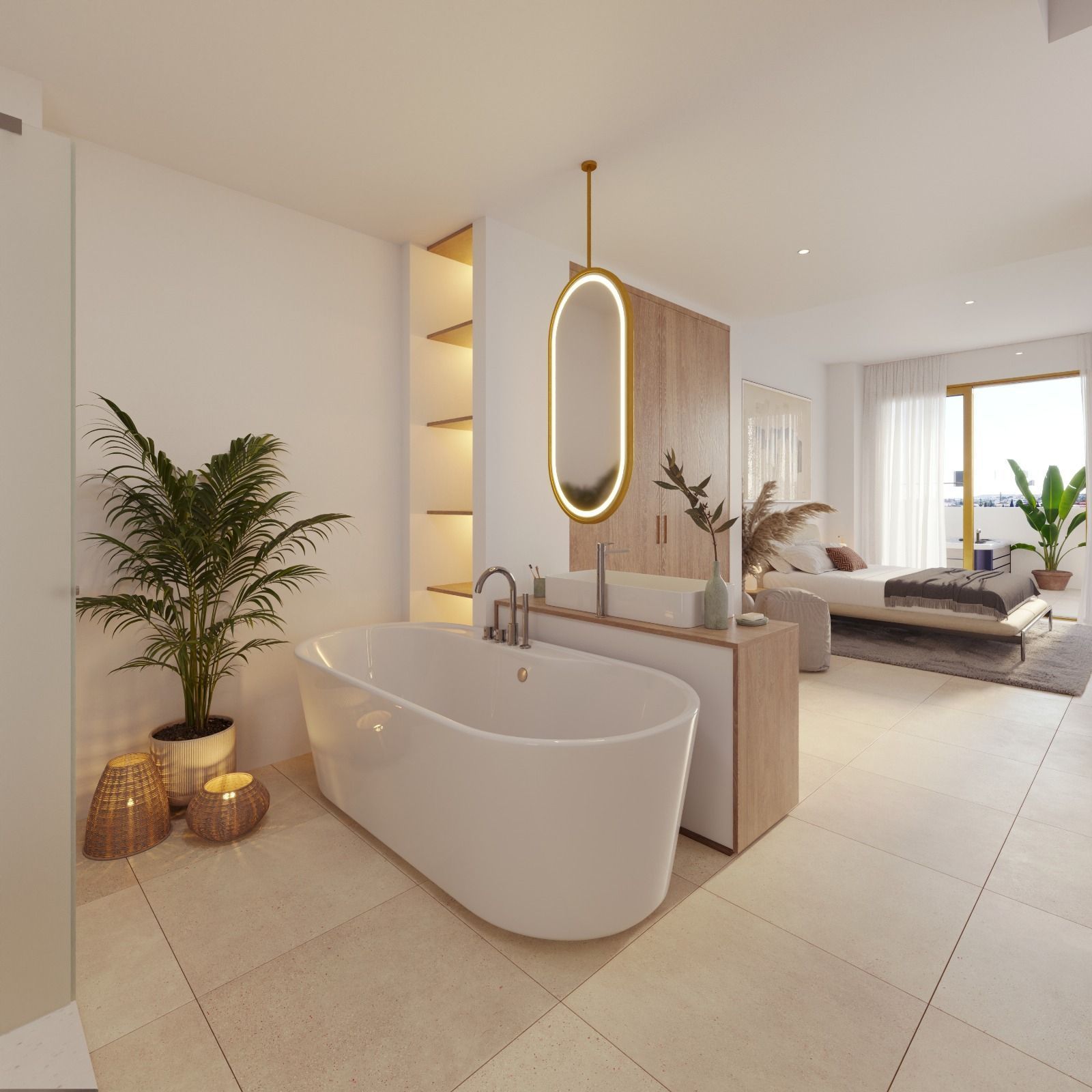 07 modern bathroom bedroom suite