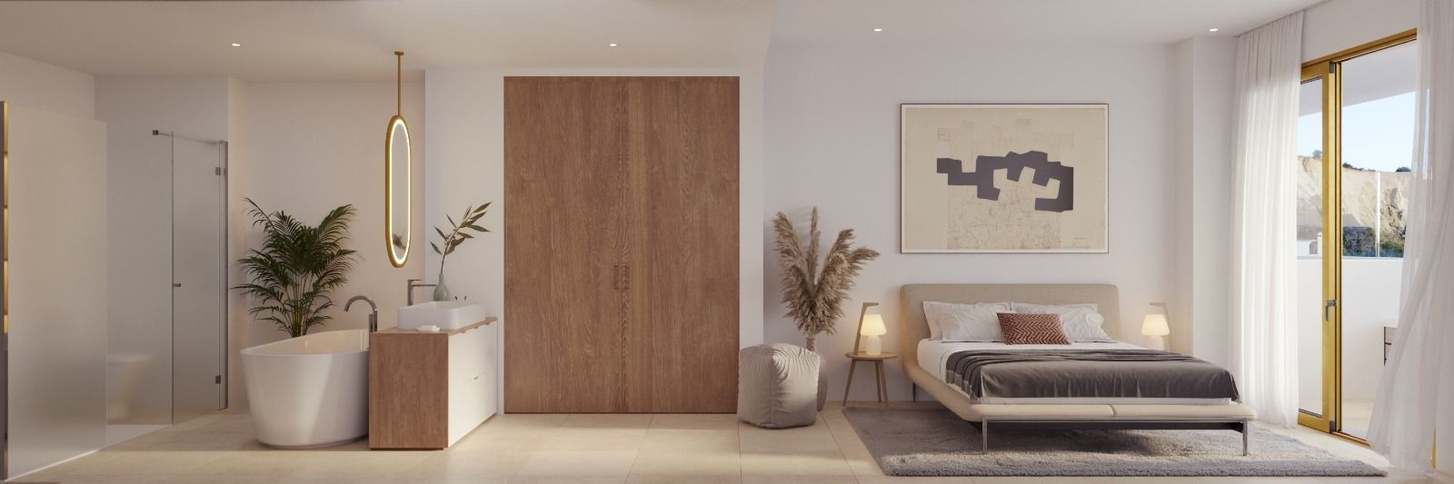 08 luxury bedroom bathroom design