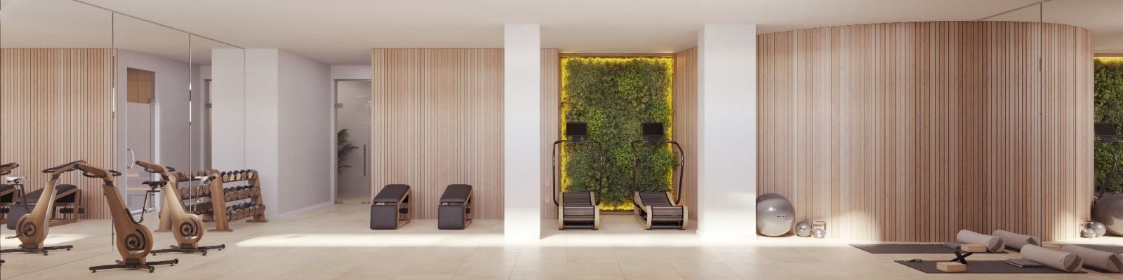 10 modern home gym design