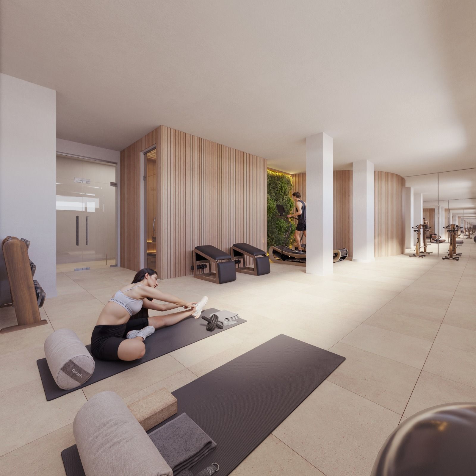 13 modern gym luminal homes